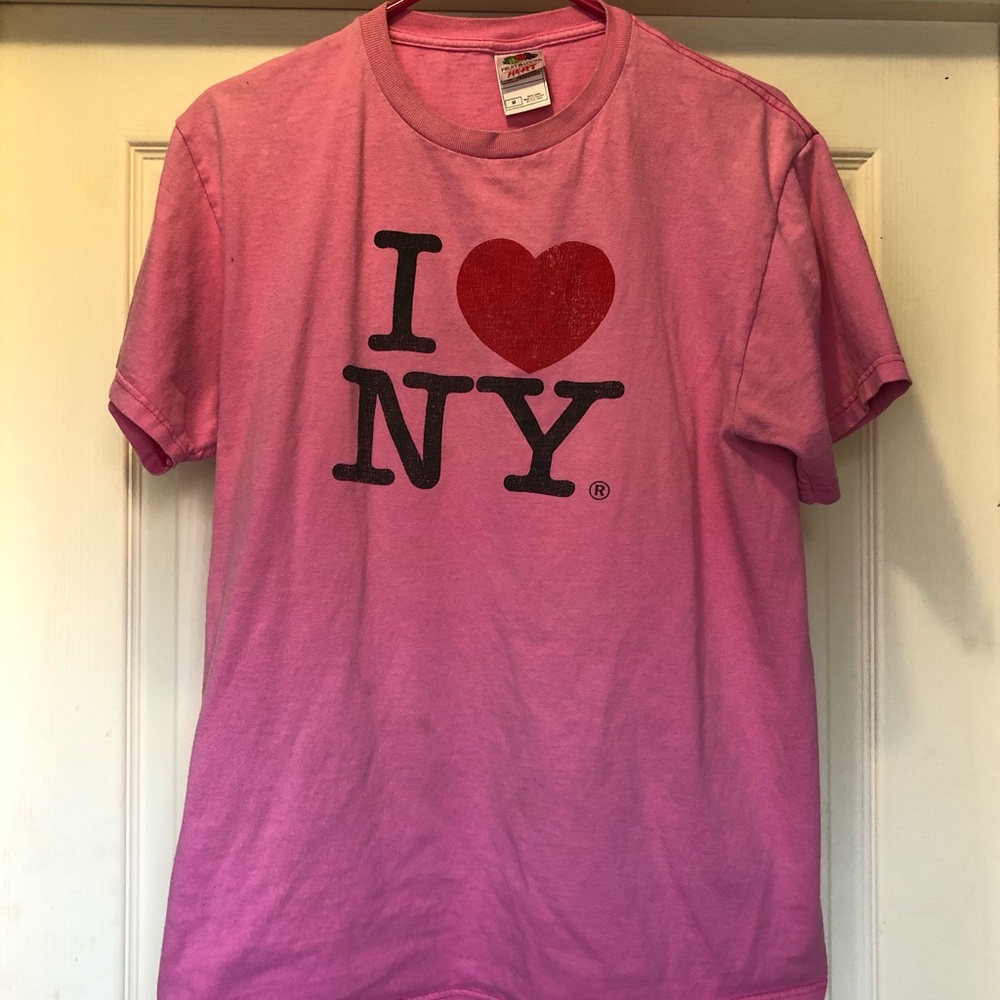 Pink NY tshirt